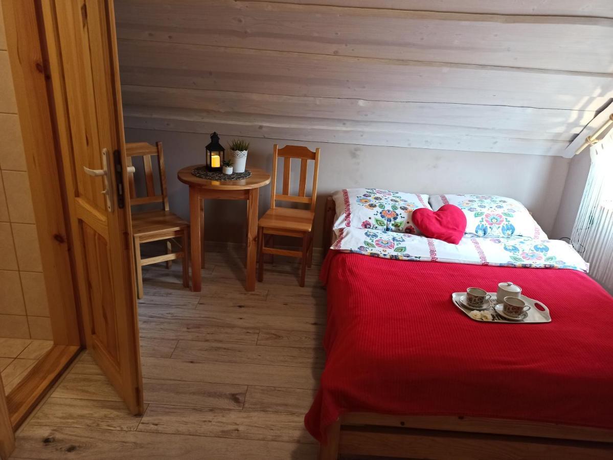 Agroturystyka U Głuszków Myczkowce Exterior foto