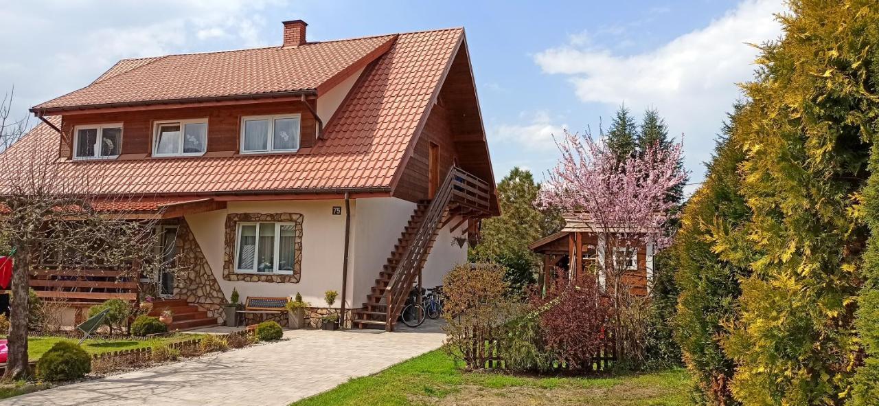 Agroturystyka U Głuszków Myczkowce Exterior foto