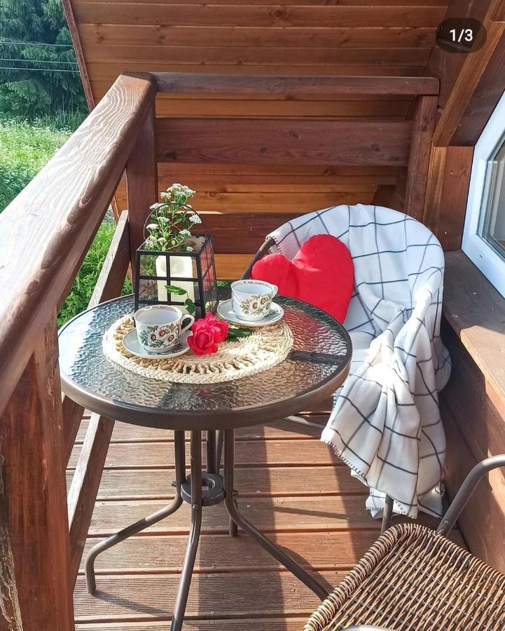 Agroturystyka U Głuszków Myczkowce Exterior foto