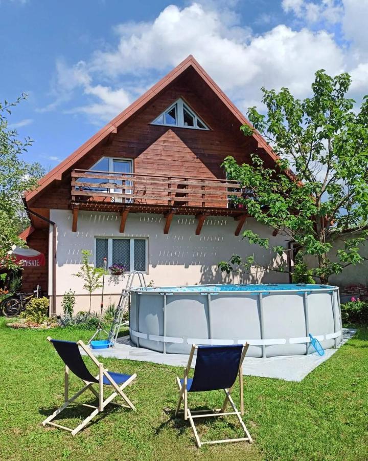 Agroturystyka U Głuszków Myczkowce Exterior foto