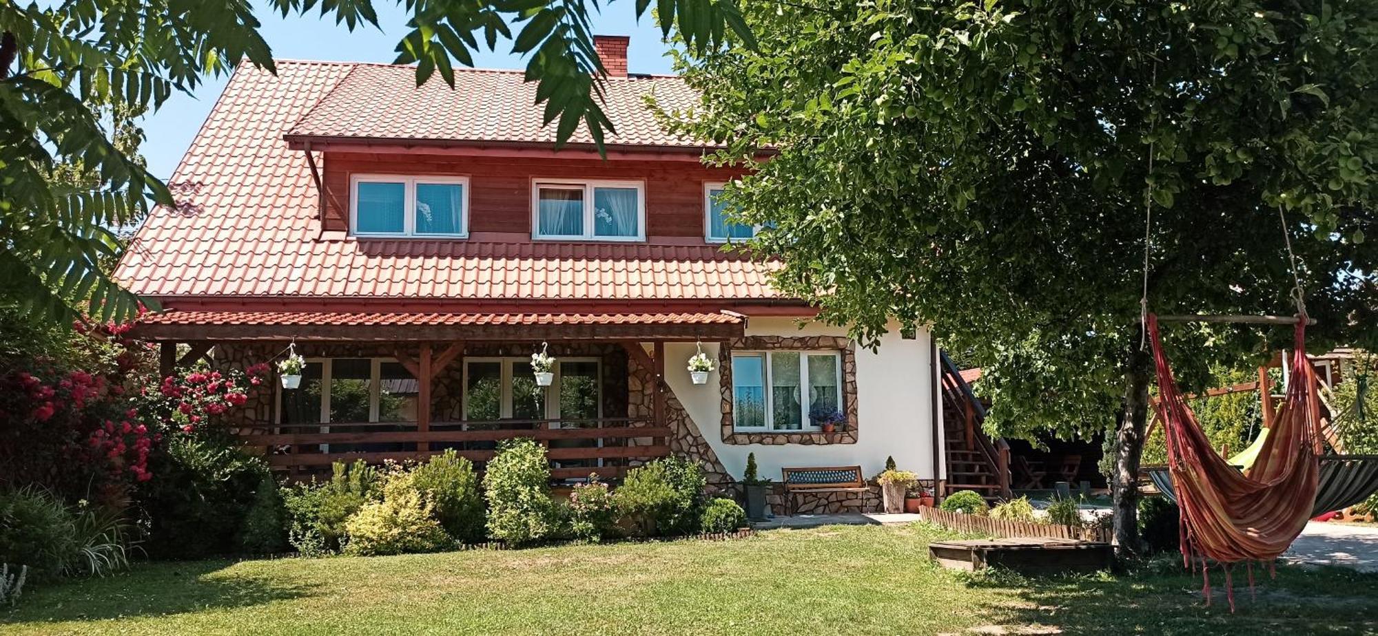 Agroturystyka U Głuszków Myczkowce Exterior foto