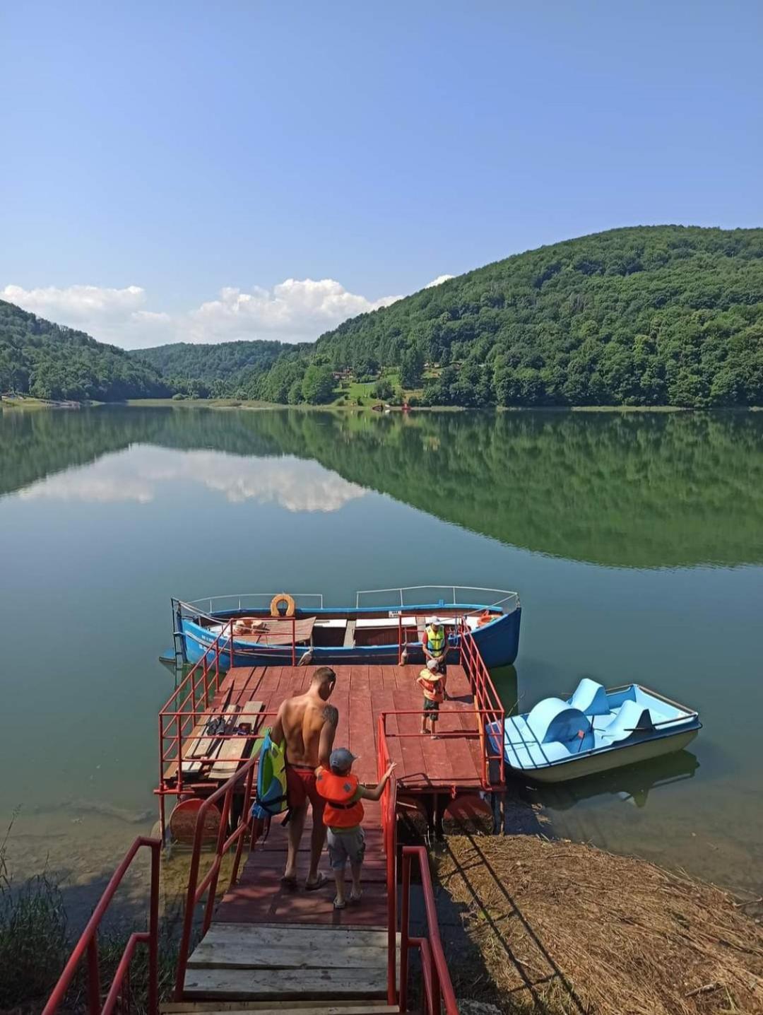 Agroturystyka U Głuszków Myczkowce Exterior foto