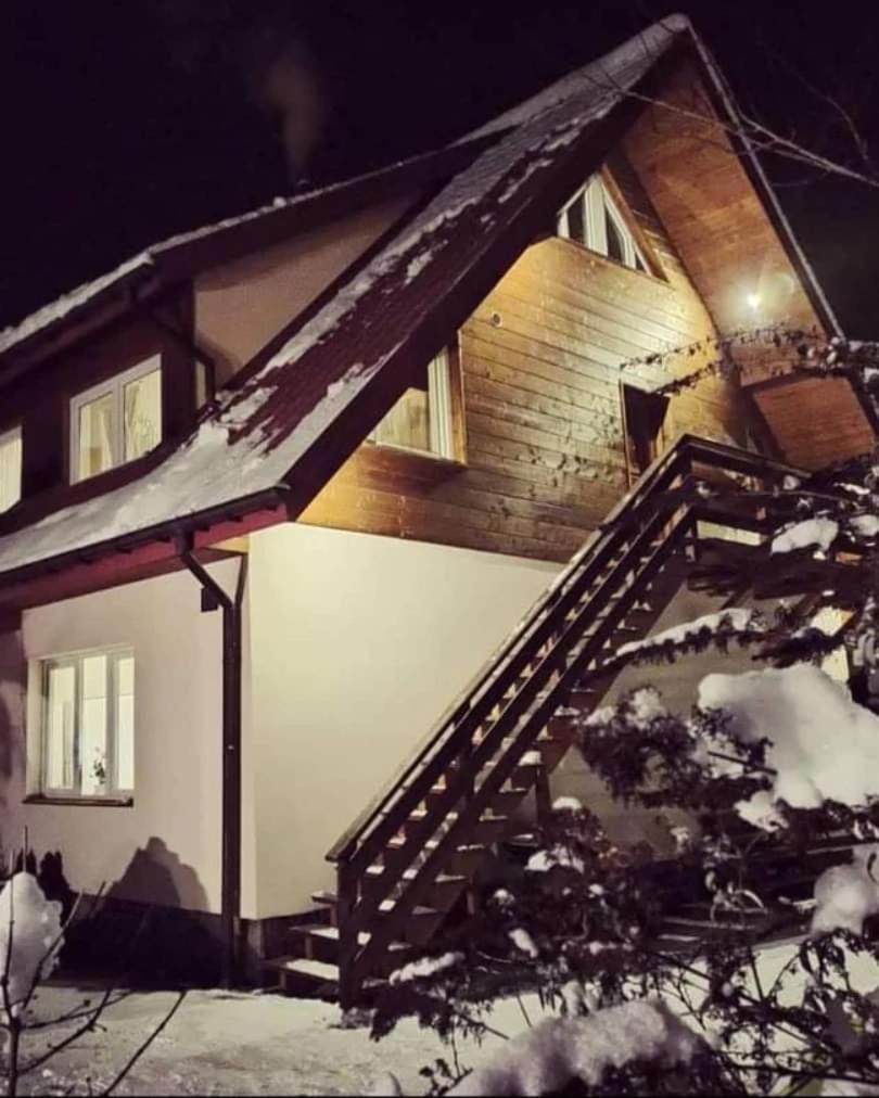 Agroturystyka U Głuszków Myczkowce Exterior foto