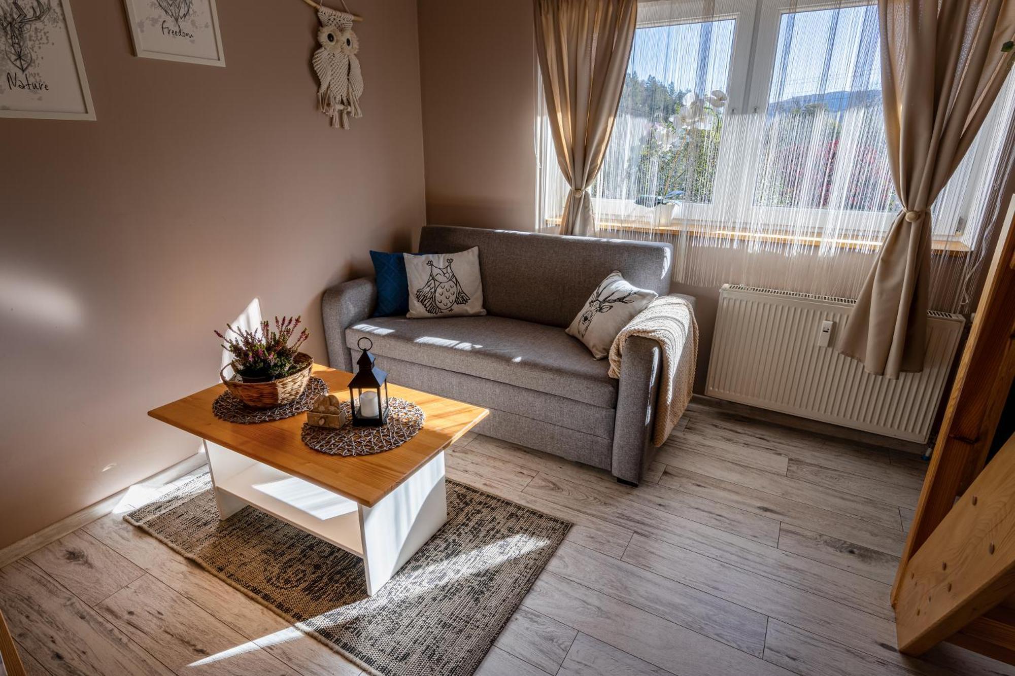 Agroturystyka U Głuszków Myczkowce Exterior foto