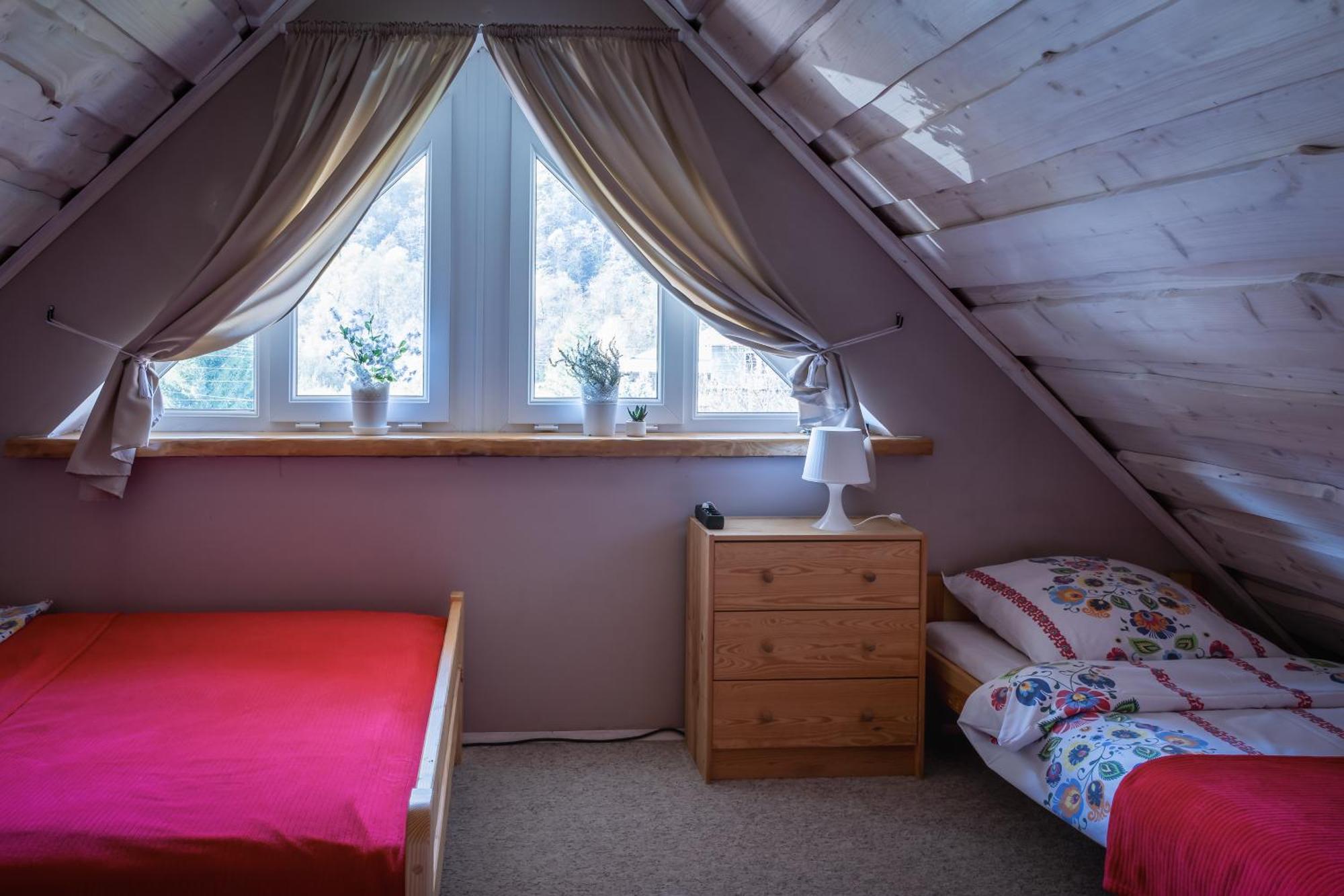 Agroturystyka U Głuszków Myczkowce Exterior foto